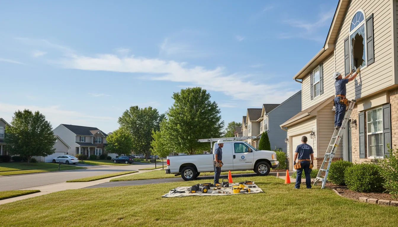 Expert window installer providing residential service in Cedar Lane, TX